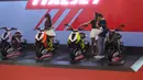 Mengusung tema “Rides That Truly Matter: Smart, Safe, Sustainable and Efficient,” IMOS 2025 menegaskan komitmen menghadirkan kendaraan roda dua yang lebih cerdas, aman, ramah lingkungan, dan efisien. (merdeka.com/Arie Basuki)