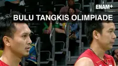 Hendra Setiawan/Mohammad Ahsan raih kemenangan laga perdana Grup D cabang bulu tangkis nomor ganda campuran Olimpiade 2016