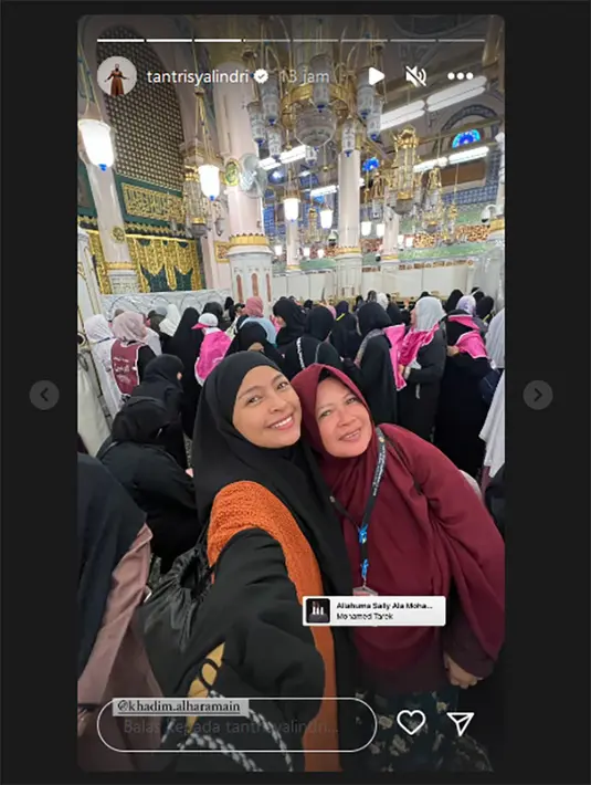 [Instagram/tantrisyalindri]