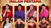 Live Streaming Dangdut Academy 8 TOP 12 Show Malam Pertama di Indosiar