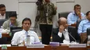 Dadan menyampaikan data tersebut saat Rapat Kerja (Raker) yang digelar Komisi IX DPR RI dengan Menteri Kesehatan Budi Gunadi Sadikin, Menteri Kependudukan dan Pembangunan Keluarga Wihaji serta Kepala Badan Pengawas Obat dan Makanan (BPOM) Taruna Ikrar tentang penanganan kasus MBG. (merdeka.com/Arie Basuki)