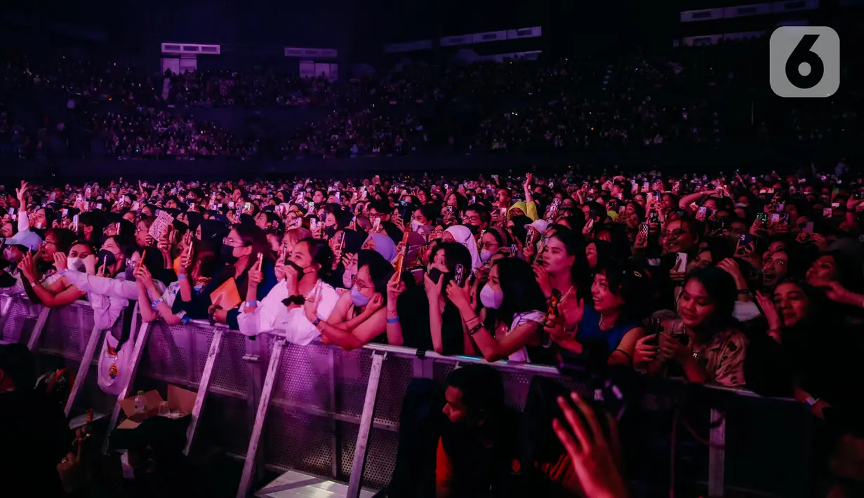 Penampilan Memukau Dream Perfect Regime di Jakarta - Foto Liputan6.com