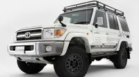 Toyota Hentikan Produksi Land Cruiser 70, Ini yang Jadi Penyebabnya