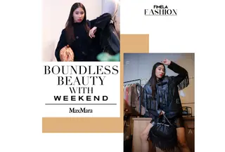 Fimela Fashion with Weekend MaxMara
