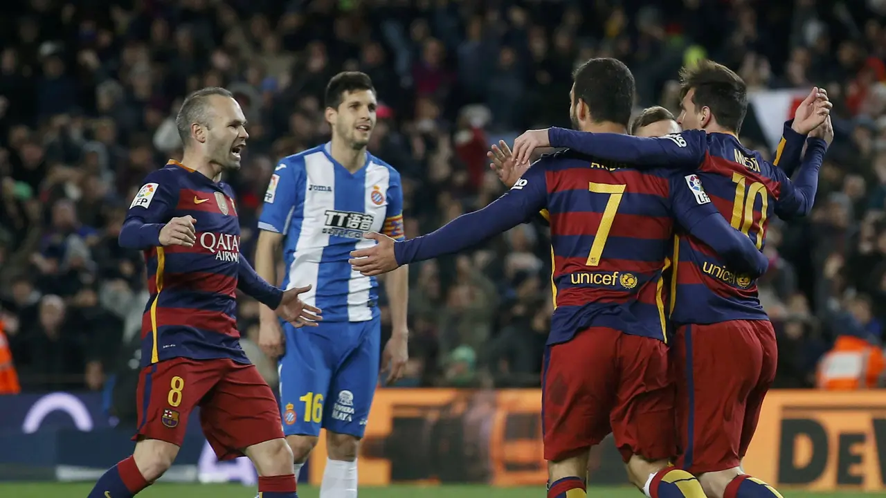 Barcelona vs Espanyol