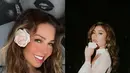 Penampilan Marion Jola kembali tuai pujian dalam foto yang diunggah di media sosial [@lalamarionmj @thalia]