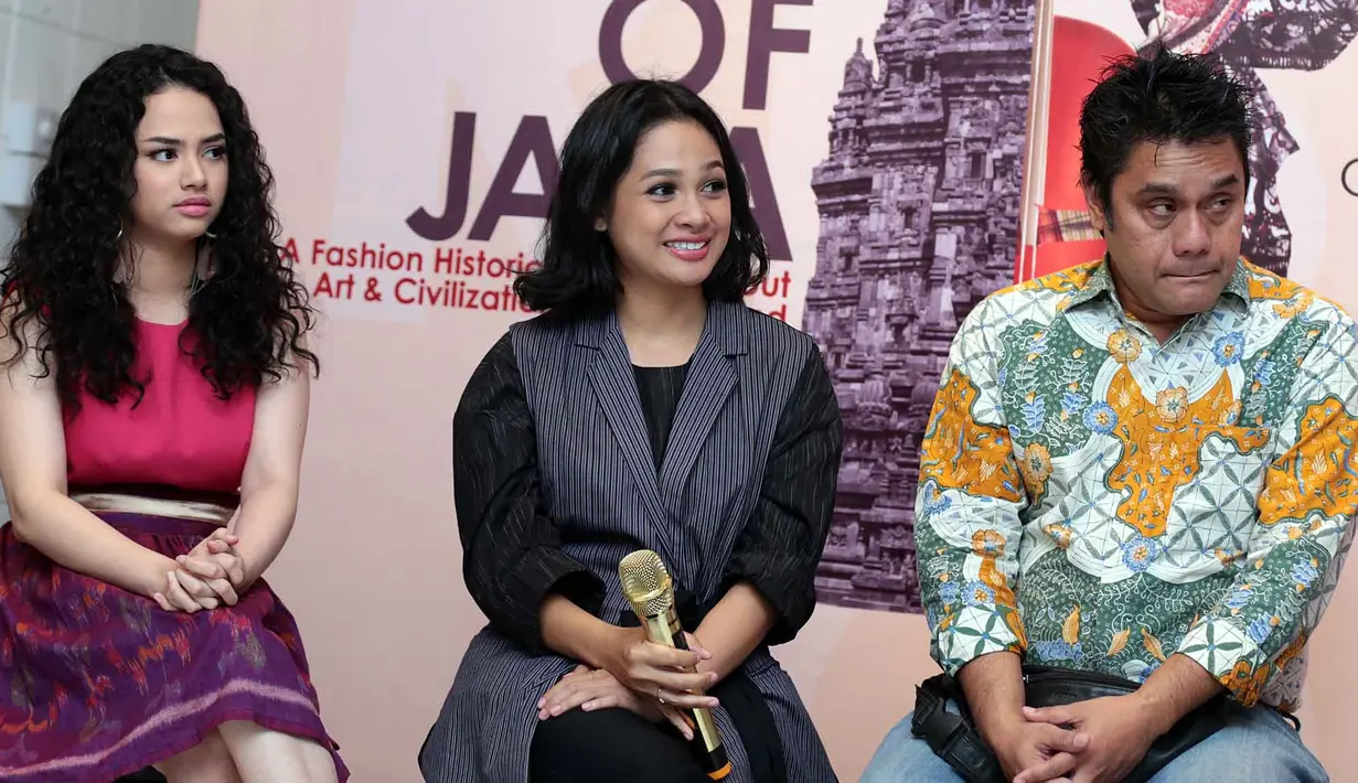 Penyanyi Andien menjadi salah satu pengisi dalam acara The Rise of Java pada 5 November 2017 mendatang. Suasana menyanyi di kawasan Candi Prambanan menjadi salah satu yang membuatnya tidak sabar. (Deki Prayoga/Bintang.com)