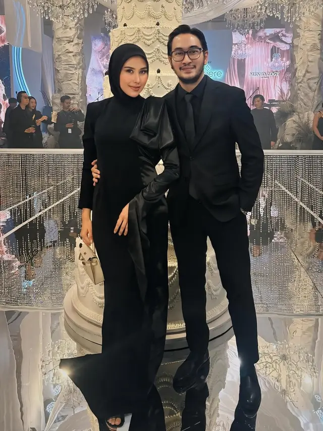 8 Pasangan Seleb yang Hadiri Resepsi Luna Maya dan Maxime Bouttier di Jakarta