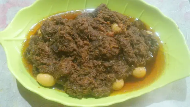 Resep bumbu rendang kapau. (dok. Cookpad @Rael_Widayati2021)