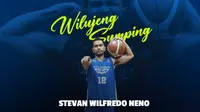 Prawira Harum Bandung menjalin kesepakatan dengan pebasket berposisi sebagai shooting guard, Stevan Wilfredo Neno. (Prawira Harum Bandung)