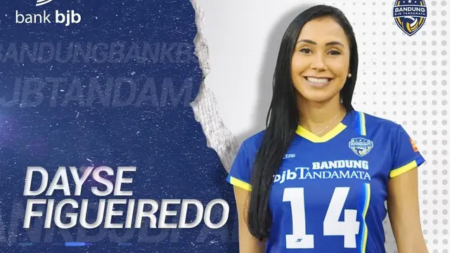 Dayse Cristine de Oliveira Figueiredo - Bandung bjb Tandamata - Proliga 2020