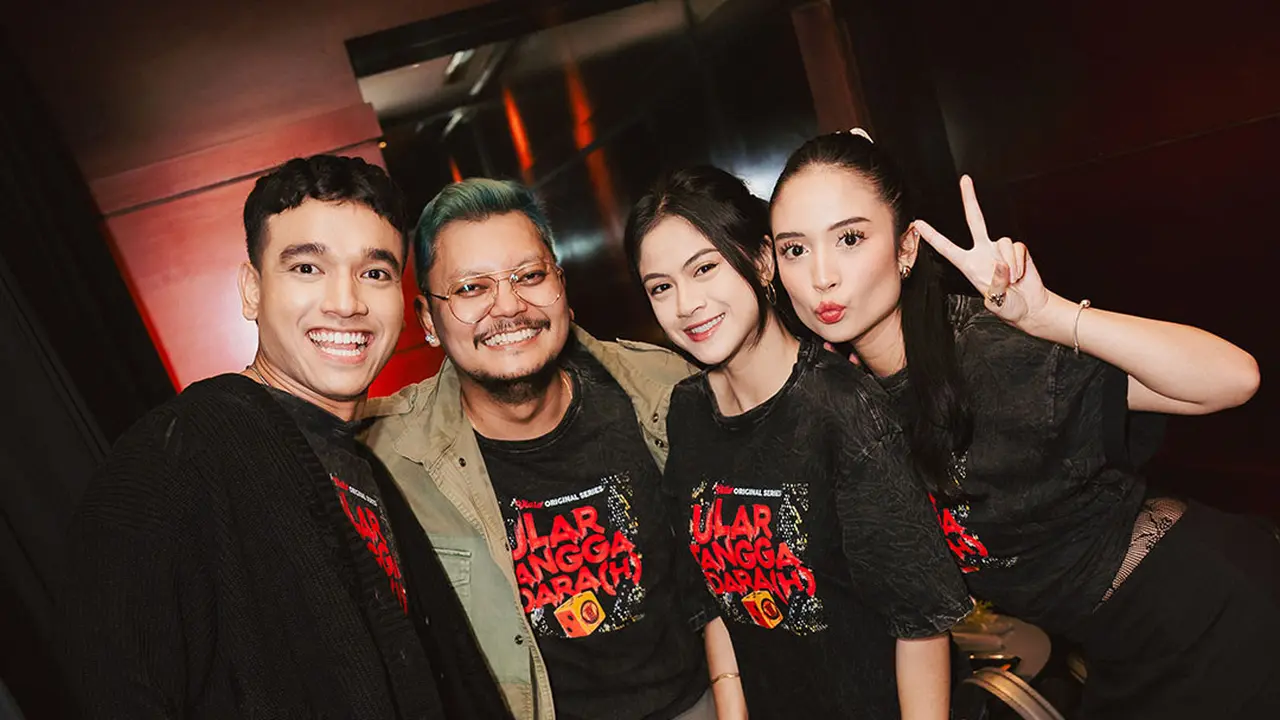Fadly Faisal bintangi series Ular Tangga Dara(h) (Dok. Vidio)