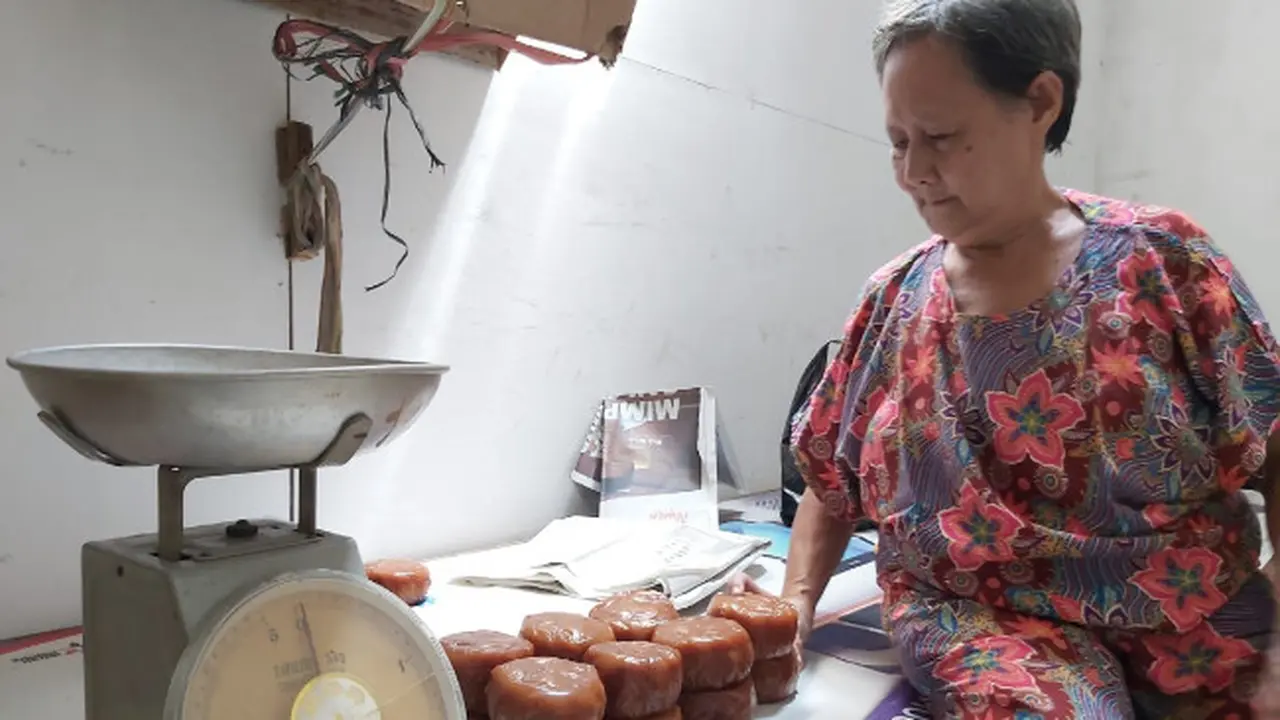 Mengenal Kue Keranjang, Kuliner Khas Purwakarta yang Hanya Diproduksi Setahun Sekali