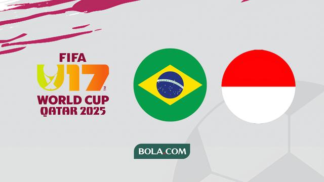 Piala Dunia U-17 2025 Brasil Vs Indonesia