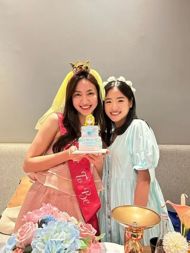 7 Potret Bridal Shower Shanju Eks JKT48, Segera Menikah dengan Jonathan Christie