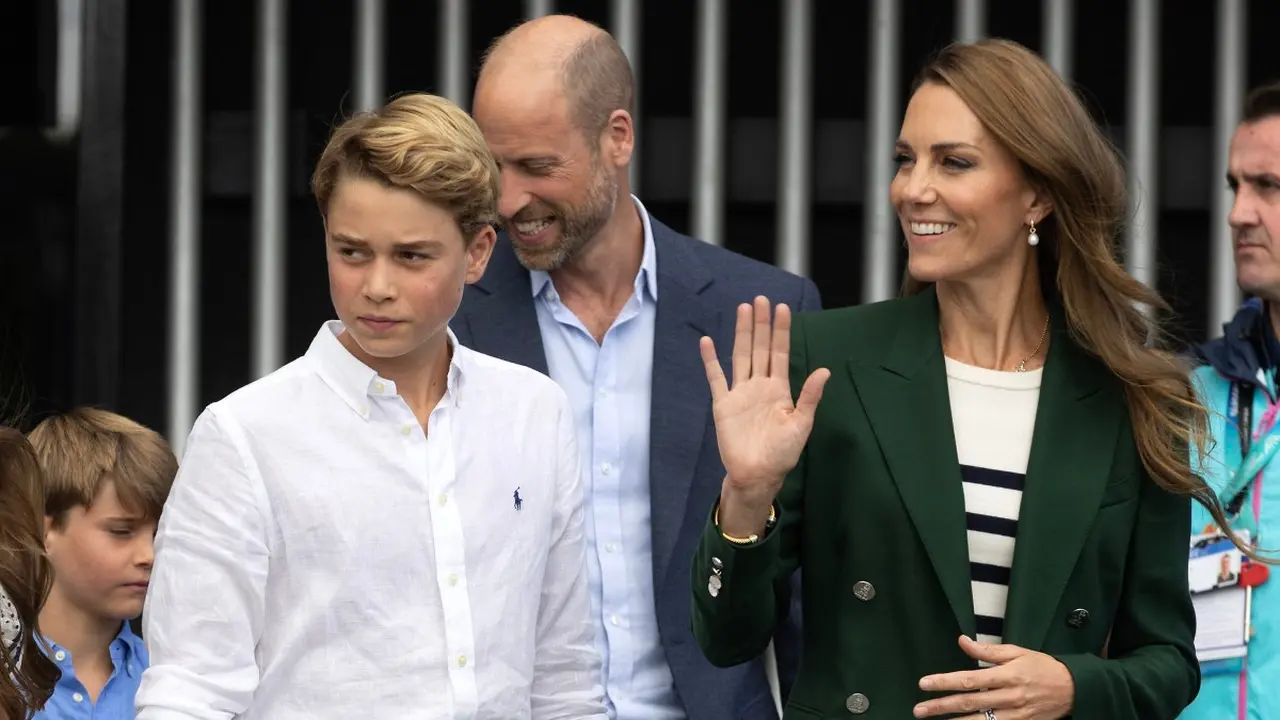 Kate Middleton Tampil Sporty Chic di Commonwealth Games 2026, Serasi Bersama Pangeran William hingga Putri Charlotte