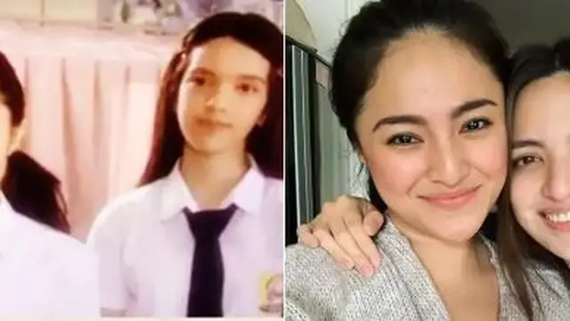 Potret Persahabatan 6 Mantan Artis Cilik, Langgeng hingga Kini