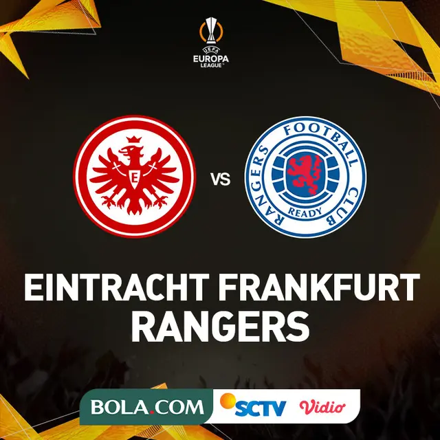 Liga Europa - Eintracht Frankfurt Vs Rangers
