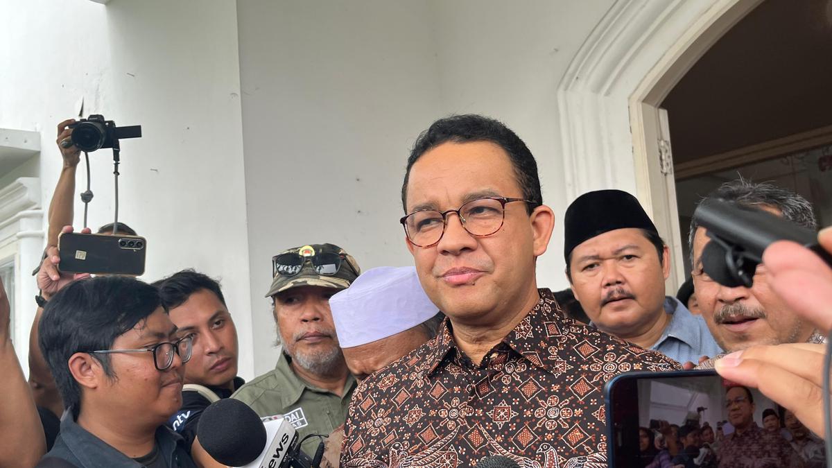PPP: Pemilih dan Kader Kita di Jakarta Punya Kedekatan dan Sejarah dengan Anies Berita Viral Hari Ini Senin 8 Juli 2024