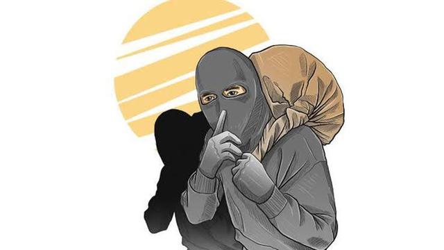 Ilustrasi pencurian (Istimewa)