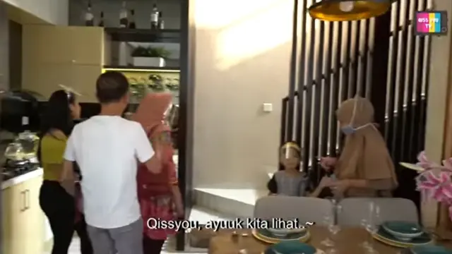 7 Potret Rumah Baru Syifa Adik Ayu Ting Ting, Bergaya Minimalis