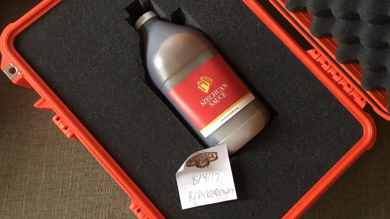 Sebotol Saus McDonald Ini Dijual Rp 54 Juta dalam Lelang