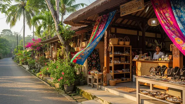 Butik dan Merchandise Lokal