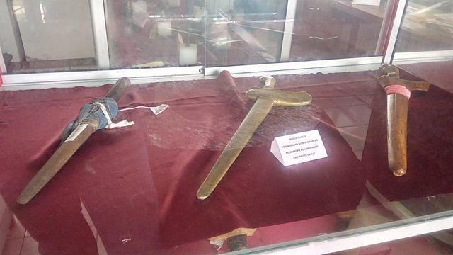 Keris Dan Naskah Kuno Syekh Abdul Qadir Jaelani Di Museum