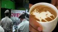 Bongkar Bangunan Liar Grogol hingga Kopi Siluet Kambing