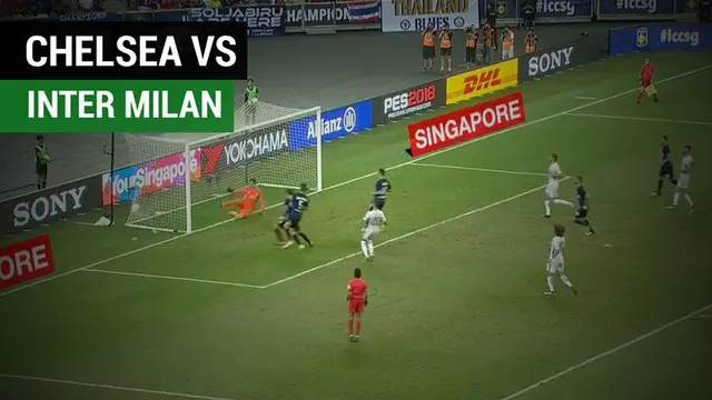 Berita video highlights International Champions Cup (ICC) 2017 antara Chelsea melawan Inter Milan yang berakhir dengan skor 1-2.