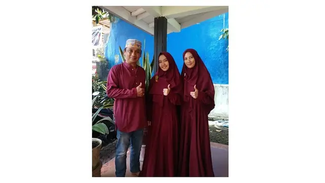 6 Pesona Lebby Wilayati Keponakan Dewi Perssik saat Berhijab, Makin Anggun