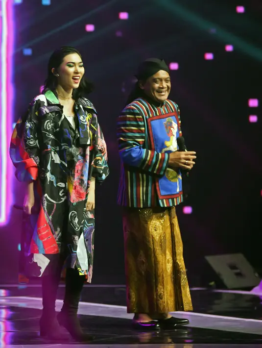 Isyana Sarasvati dan Didi Kempot (Bambang E Ros/Fimela.com)