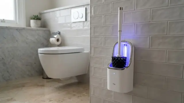 Tempat Menaruh Sikat WC agar Tidak Menjadi Sarang Kuman