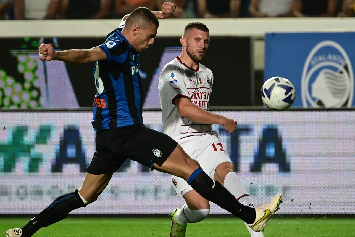 Liga Italia Atalanta vs AC Milan