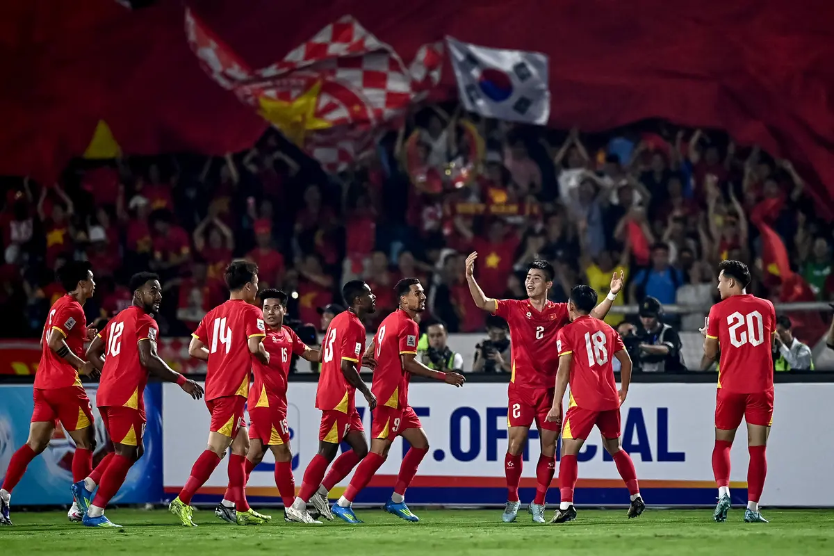 Timnas Vietnam Vs Timnas Malaysia - Kualifikasi Piala Asia 2027