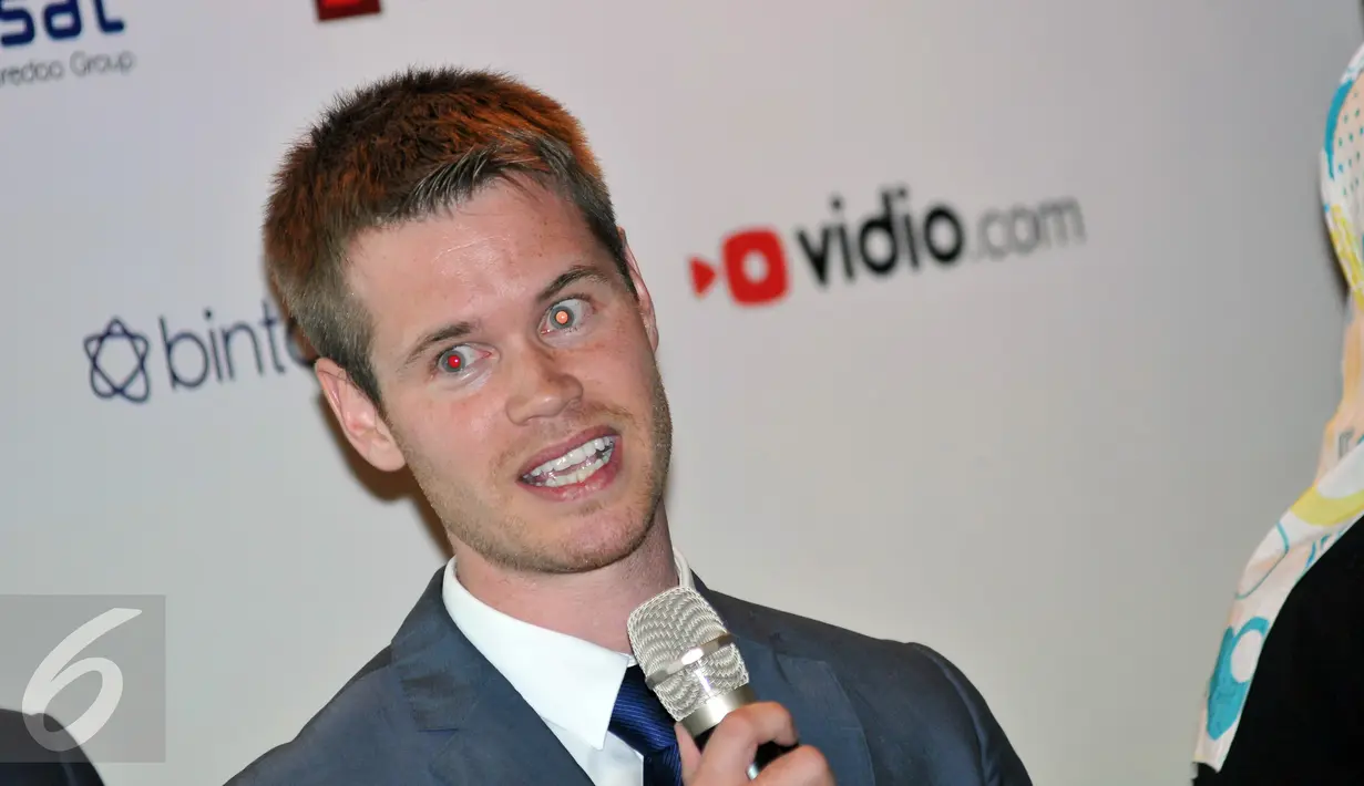 Jo Bjordal, Head of Marketing ZALORA Indonesia saat di acara Lebaran Belanja Online, Jakarta, Selasa (23/6/2015). Kampanye ini untuk meningkatkan ketertarikan konsumen berbelanja online. (Liputan6.com/Herman Zakharia) 