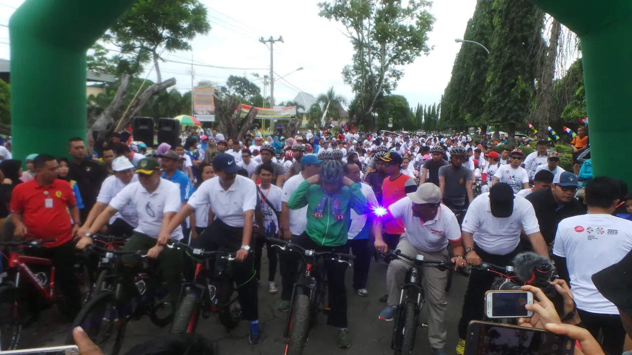 Gowes Pesona Nusantara