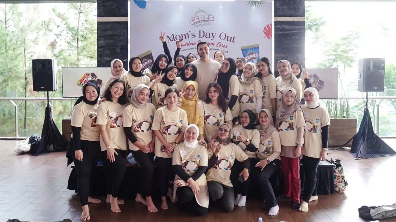 Ungkapan Terima Kasih di Hari Ibu, Ceres Kembali Adakan Mom's Day Out