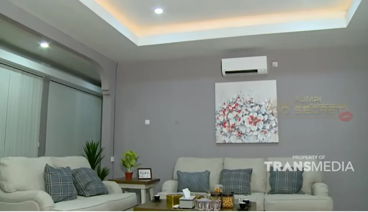 Rumah Dinas Sahrul Gunawan (Youtube/TRANS TV Official)