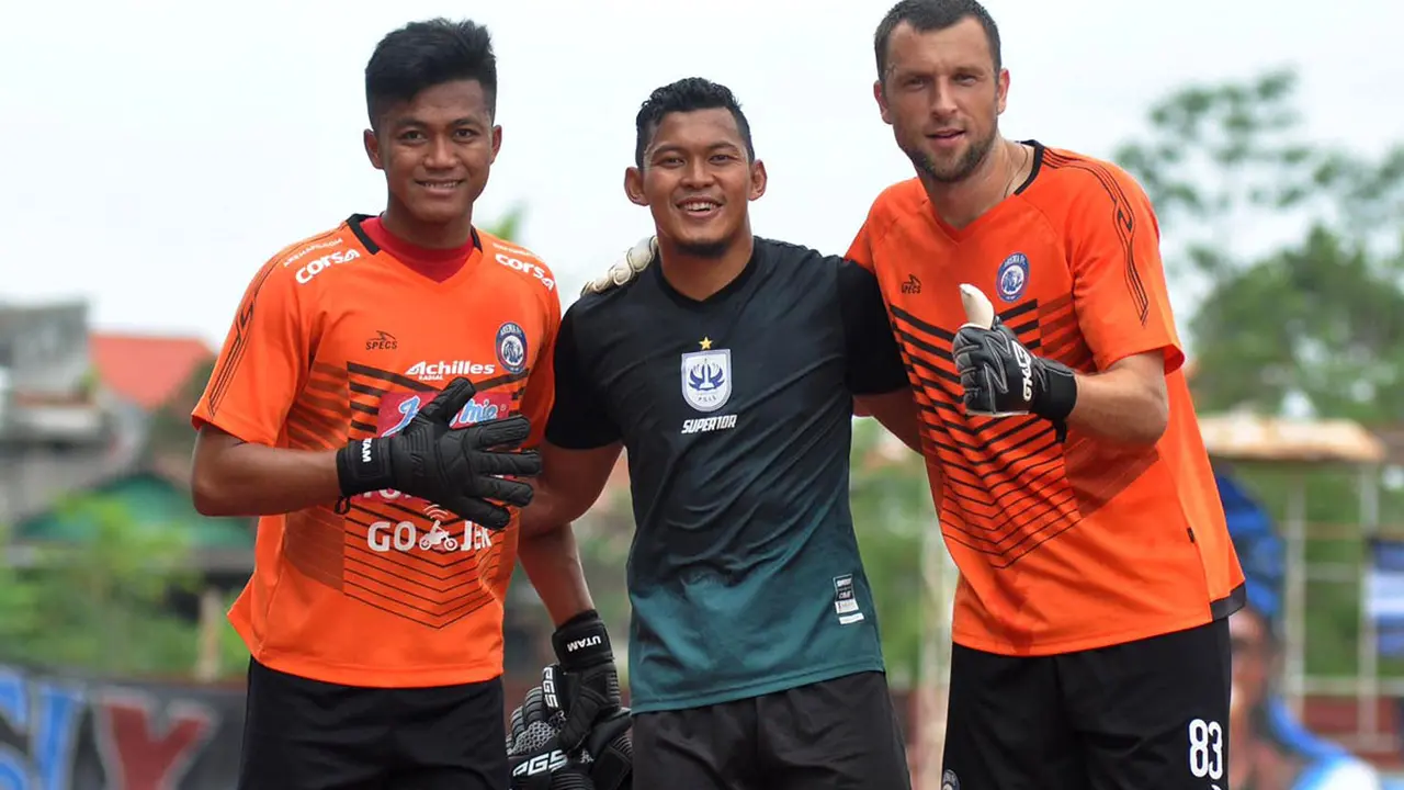 Utam Rusdiana, Joko Ribowo, dan Srdan Ostojic