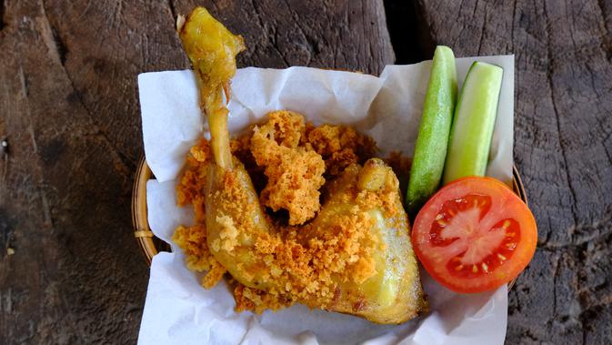 Bahan Dan Cara Membuat Pastel Bahan dan Cara Membuat Kremesan untuk Ayam Goreng 