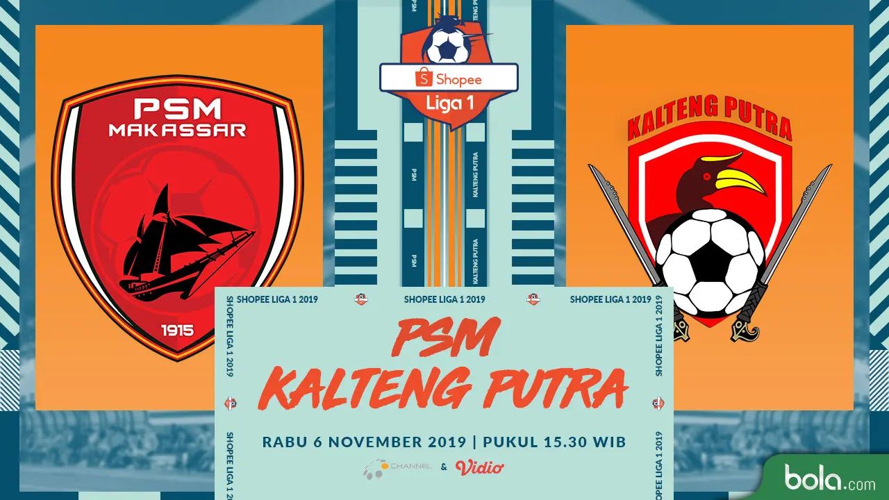PSM Makassar Vs Kalteng Putra