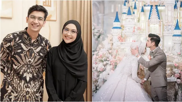 6 Potret Ria Ricis dan Teuku Ryan Sebelum Vs Sesudah Menikah, Kini Tak Ada Jarak