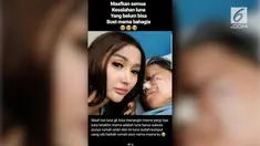 Lucinta Luna mengunggah sejumlah potret kebersamaan sang Ibunda sebelum menghembuskan napas terakhir.