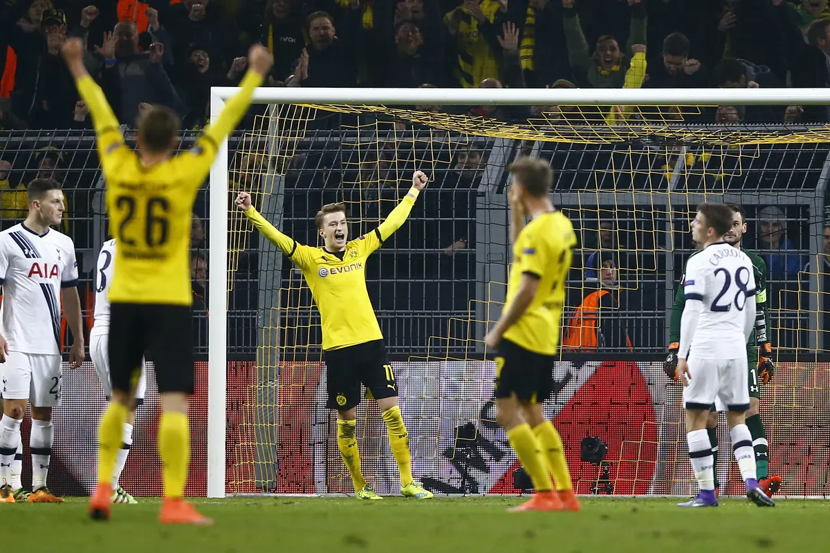 Borussia Dortmund vs Tottenham Hotspur