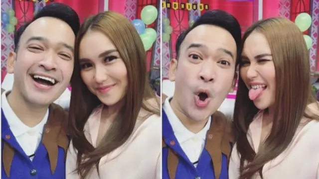 6 Potret Ayu Ting Ting dan Ruben Onsu Saling Peduli, Selalu Jenguk Saat Sakit