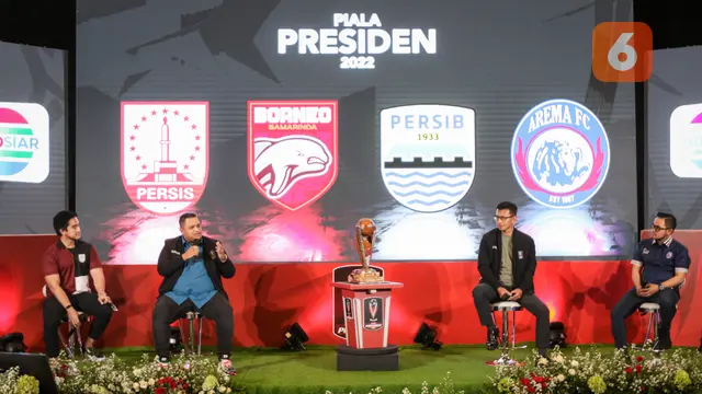 Konferensi Pers Piala Presiden 2022