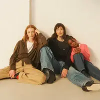 kolaborasi terbaru UNIQLO dengan Anya Hindmarch (Foto dok : imagedyniamics/UNIQLO).