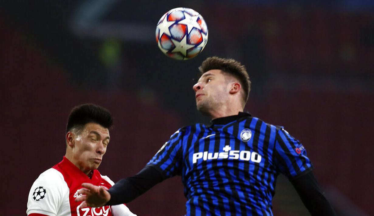 Foto Bungkam Ajax Amsterdam Atalanta Dampingi Liverpool Ke Babak 16 Besar Liga Champions Dunia Bola Com