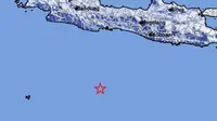 Gempa Magnitudo 5,1 Guncang Pangandaran Jabar, Berpusat di Laut